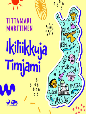 cover image of Ikiliikkuja Timjami